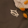 Personalized graduate necklace