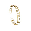 Bracelet jonc personnalisé prénom