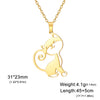 Collier Chat kawaii