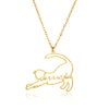 Collier personnalisé chat