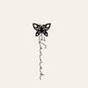 Collier personnalisé Papillon