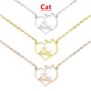 Personalized Cat Lover Necklace