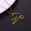 Collier personnalisé chat