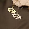 Personalized graduate necklace