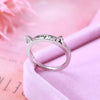 Anello personalizzato per amanti dei gatti