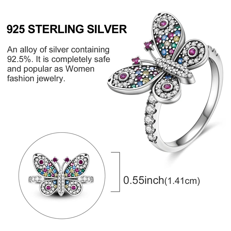 Bague Papillon Arcadia