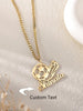 Collier personnalisé Foot Lover