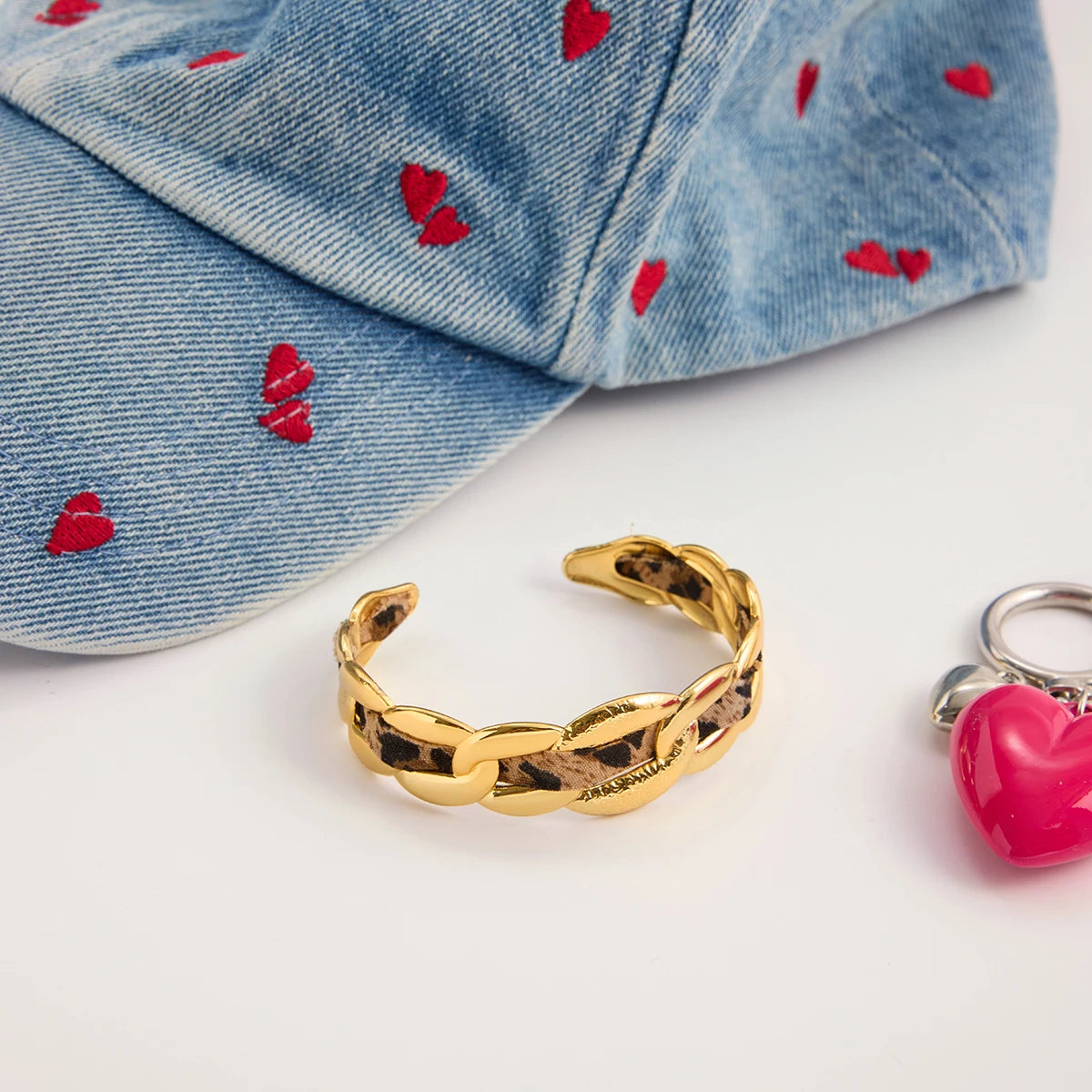 Bracelet jonc Safari