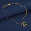 Personalized Minnie Ear Necklace