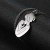 Collana personalizzata "I love mama"