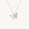 Collier personnalisé Papillon