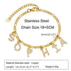Bracelet Lettre personnalisée