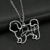 Collier personnalisé Chiot