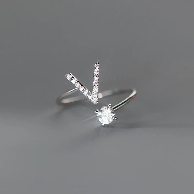 Bague Initiale
