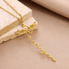 Collier personnalisé ailes d’ange