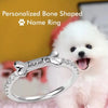Anello personalizzato per amanti dei cani
