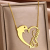 Personalized Dolphin Necklace