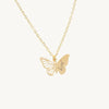 Collier personnalisé Papillon