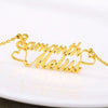 Collier personnalisé 2 noms