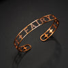 Bracelet jonc personnalisé prénom