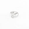 Bague personnalisée prénom Pet lover