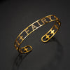 Bracelet jonc personnalisé prénom