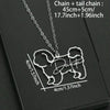 Collier personnalisé Chiot