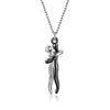 Collana amanti intrecciati