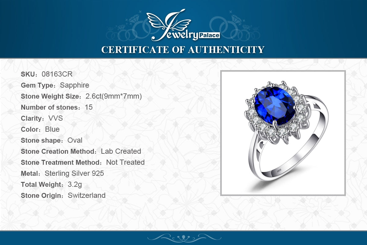 Bague Royal Blue