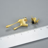 Boucles d’oreilles Honey Bee
