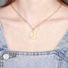 Collier pendentif Lettre d’amour