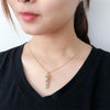 Collana amanti intrecciati