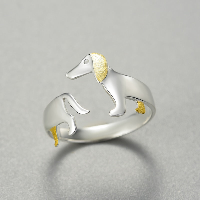 Bague Dog Lover