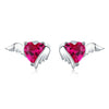 Boucles d’oreilles Angel or Devil Heart
