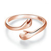 Bague Hug me