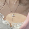 Collier pendentif Cupidon