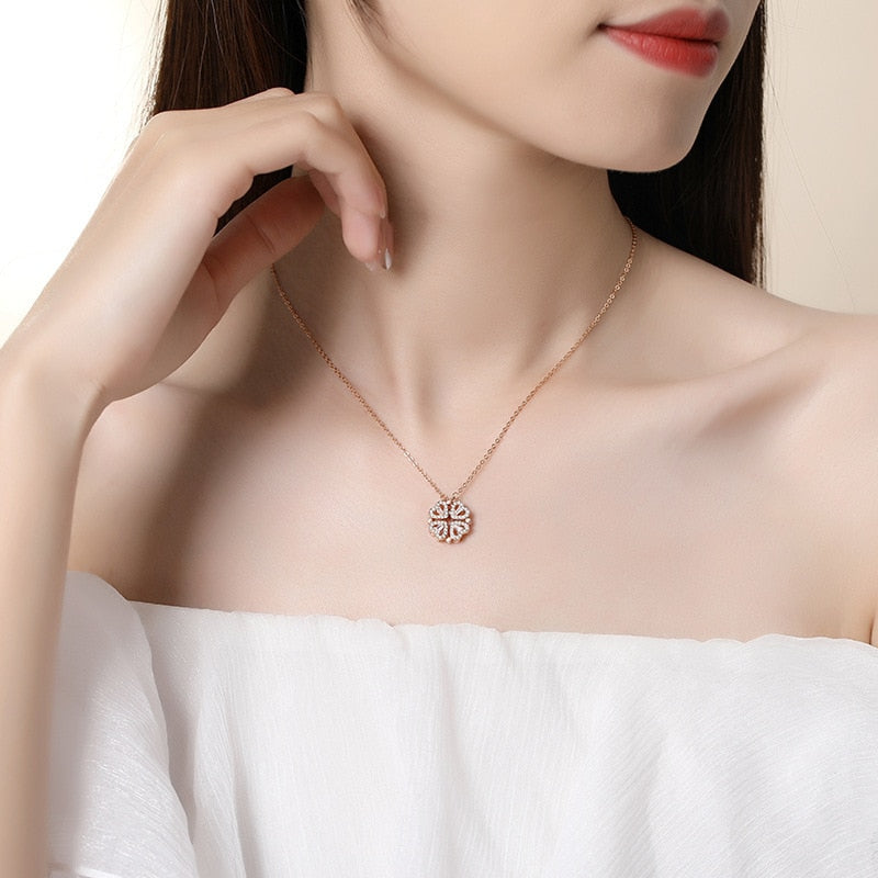 Collier Trèfle à 4 feuilles