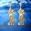 Boucles d’oreilles les Amoureux enlacés