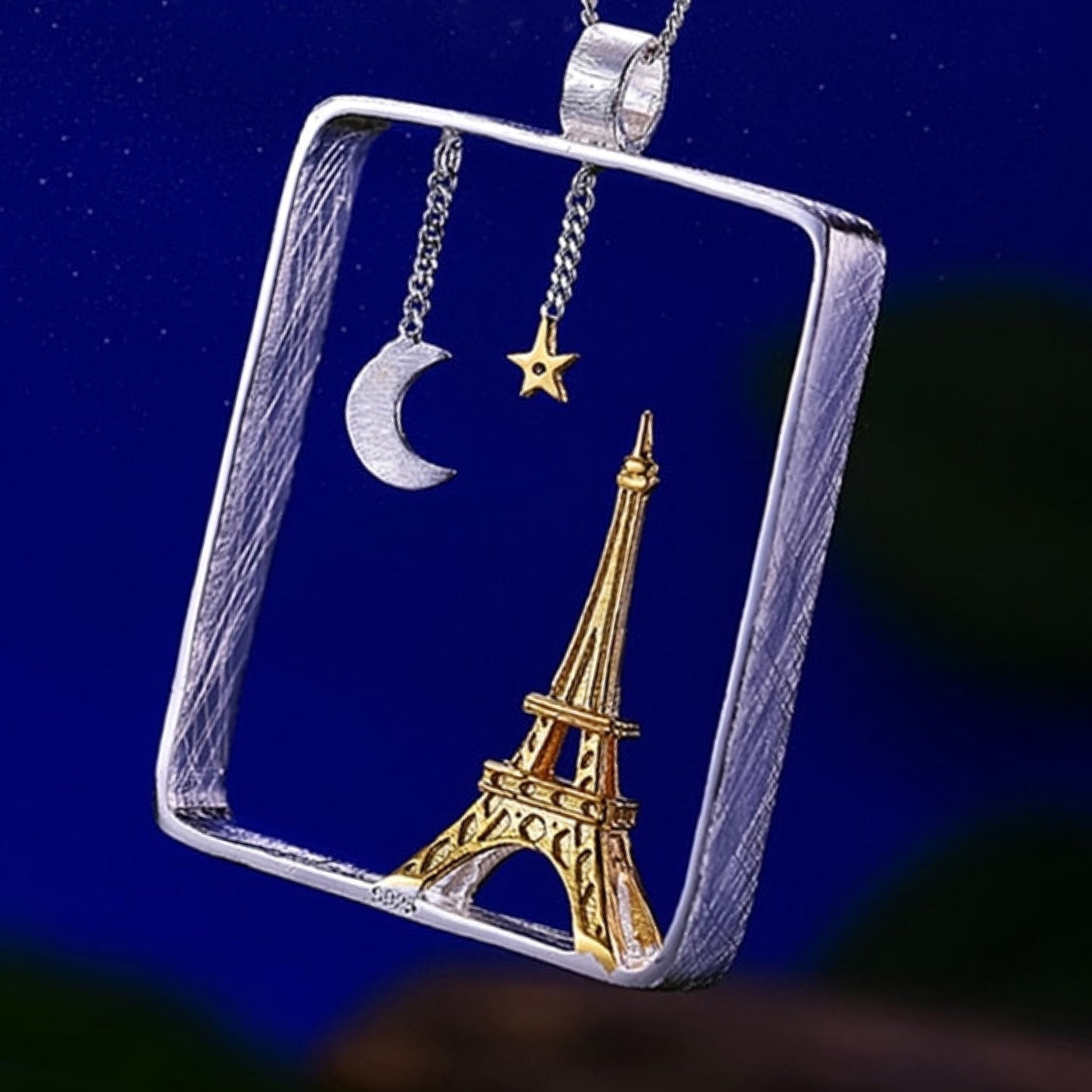 Pendentif I love Paris