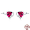 Boucles d’oreilles Angel or Devil Heart