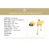 Boucles d’oreilles Honey Bee