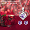 Confezione regalo: set di gioielli e scatola