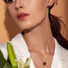 Collier Angel or Devil Heart