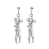 Boucles d’oreilles les Amoureux enlacés