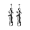 Boucles d’oreilles les Amoureux enlacés