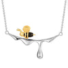 Collier Honey Bee