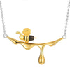 Collier Honey Bee