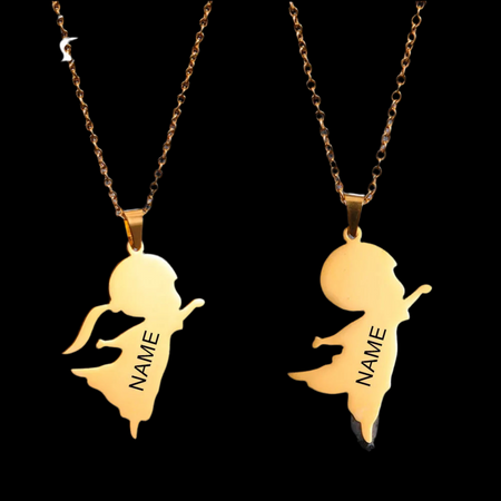 Collier personnalisé fille ou garçon