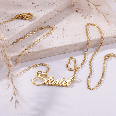 Collier personnalisé prénom