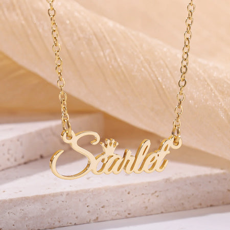 Collier personnalisé prénom